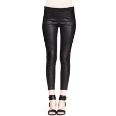 Rag & Bone Womens Leather High Rise Skinny Leggings Pants Black Size 4