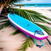BODY GLOVE “OASIS” INFLATABLE SUP STAND UP PADDLE BOARD, PRE-OWNED