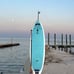 BODY GLOVE “OASIS” INFLATABLE SUP STAND UP PADDLE BOARD, PRE-OWNED