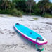 BODY GLOVE “OASIS” INFLATABLE SUP STAND UP PADDLE BOARD, PRE-OWNED