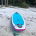 BODY GLOVE “OASIS” INFLATABLE SUP STAND UP PADDLE BOARD, PRE-OWNED