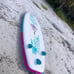BODY GLOVE “OASIS” INFLATABLE SUP STAND UP PADDLE BOARD, PRE-OWNED