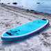 BODY GLOVE “OASIS” INFLATABLE SUP STAND UP PADDLE BOARD, PRE-OWNED