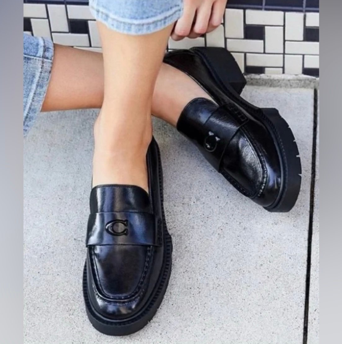 Coach Leah Loafer