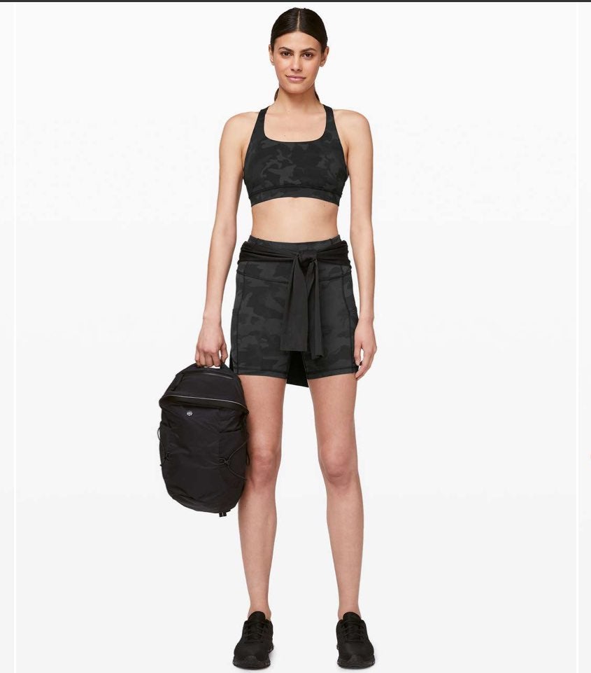 Lululemon fast and free HR short 6