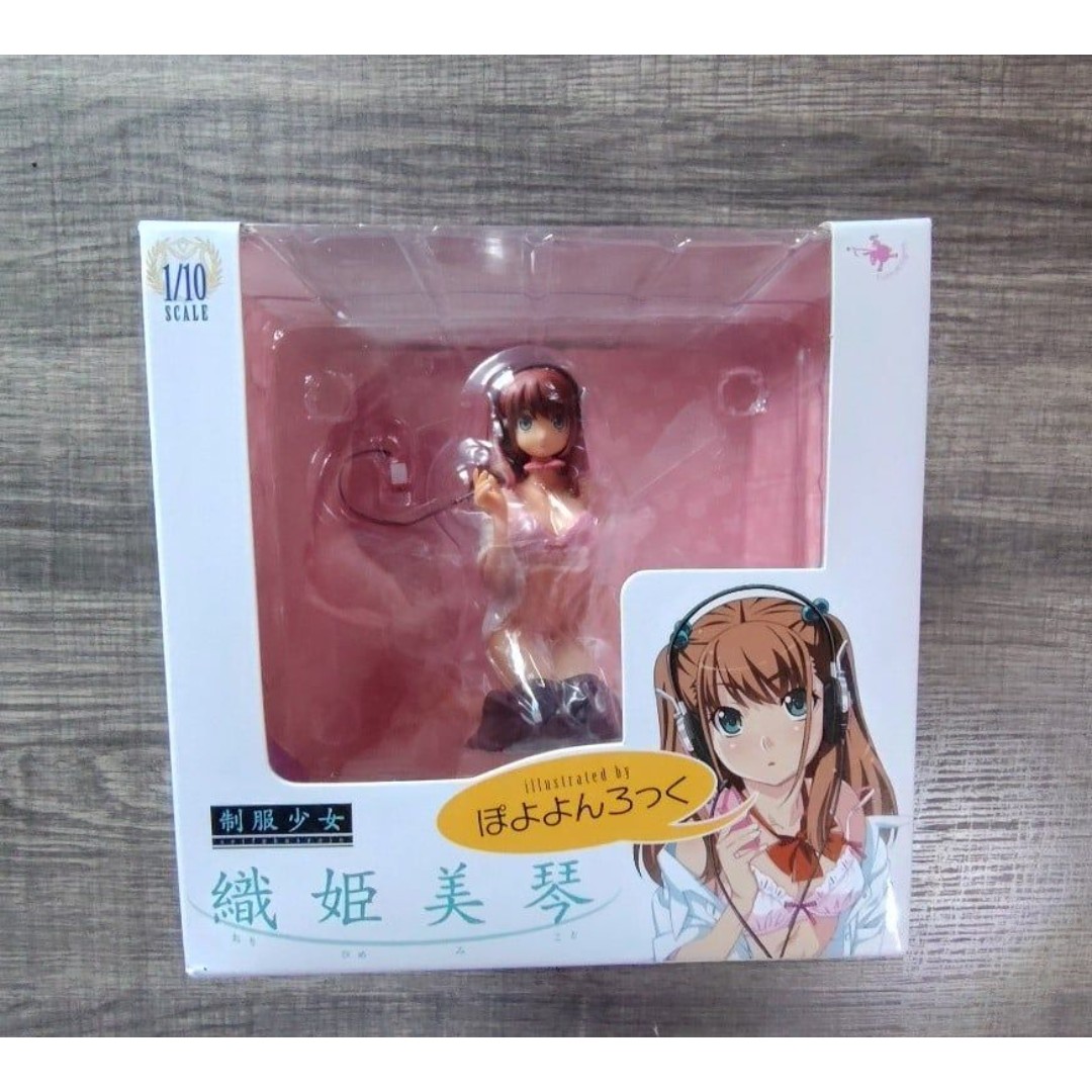 Poyoyon Rock Figure - 2013 Mikoto Orihime - FunnyKnights Scale Statue Anime