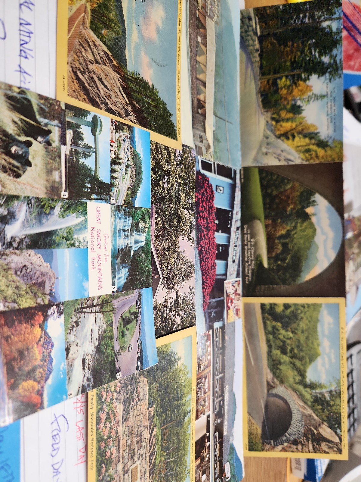 Postcards - Tennessee Lot 6