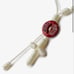 New NEIGHBORHOOD CORD CROSS BRACELET