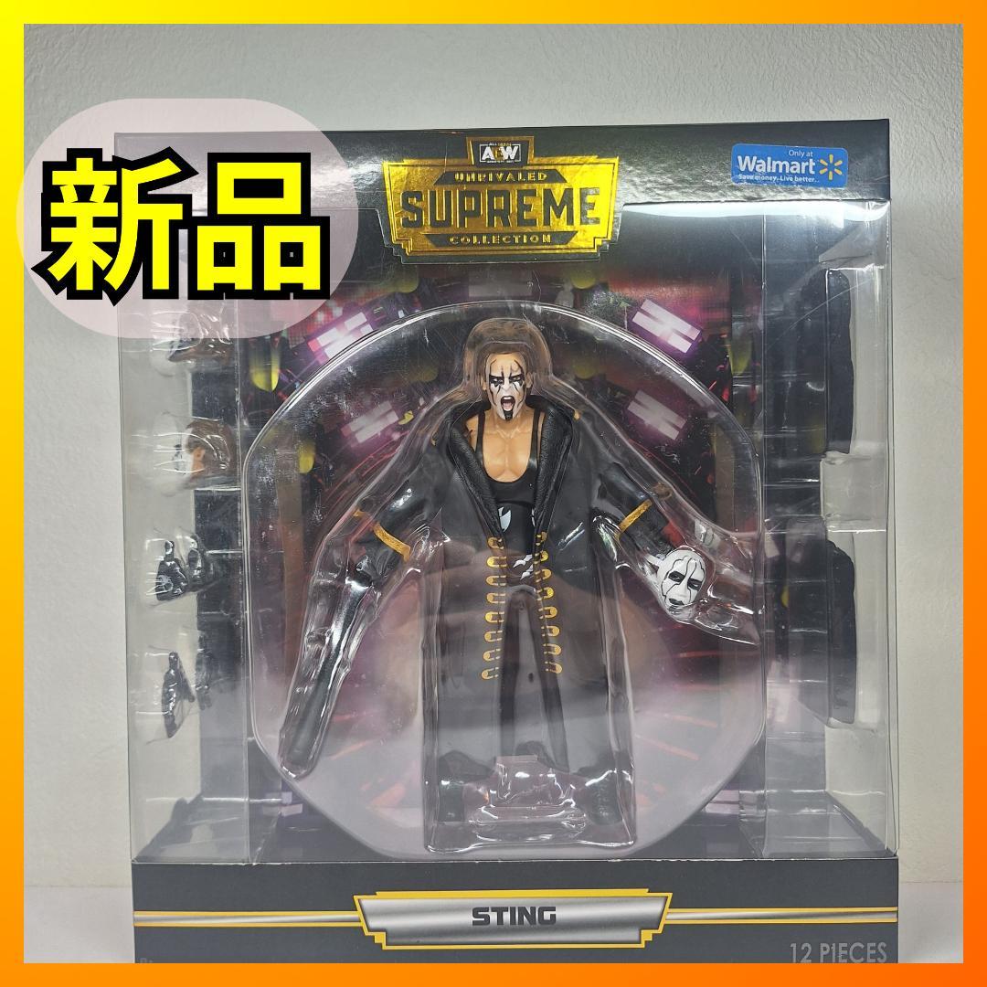 AEW Unrivaled Supreme Figure, not released in Japan, Stin e44Z