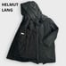 Helmut Lang Quilted Liner Mods Coat Charcoal Black Men's