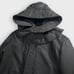 Helmut Lang Quilted Liner Mods Coat Charcoal Black Men's