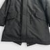 Helmut Lang Quilted Liner Mods Coat Charcoal Black Men's
