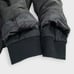 Helmut Lang Quilted Liner Mods Coat Charcoal Black Men's
