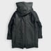 Helmut Lang Quilted Liner Mods Coat Charcoal Black Men's
