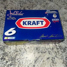Mark Martin #6 2002 KRAFT Taurus Die-Cast 1:24 Team Caliber Owners Series
