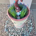 Gnome Garden Decor Statue Solar Outdoor Decorations Mom Gift