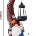 Gnome Garden Decor Statue Solar Outdoor Decorations Mom Gift