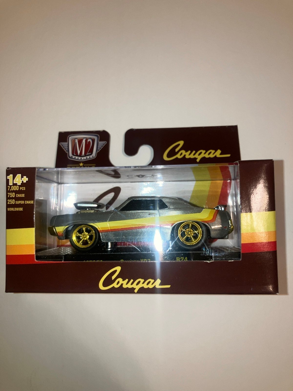 M2 raw 1970 mercury cougar XR7