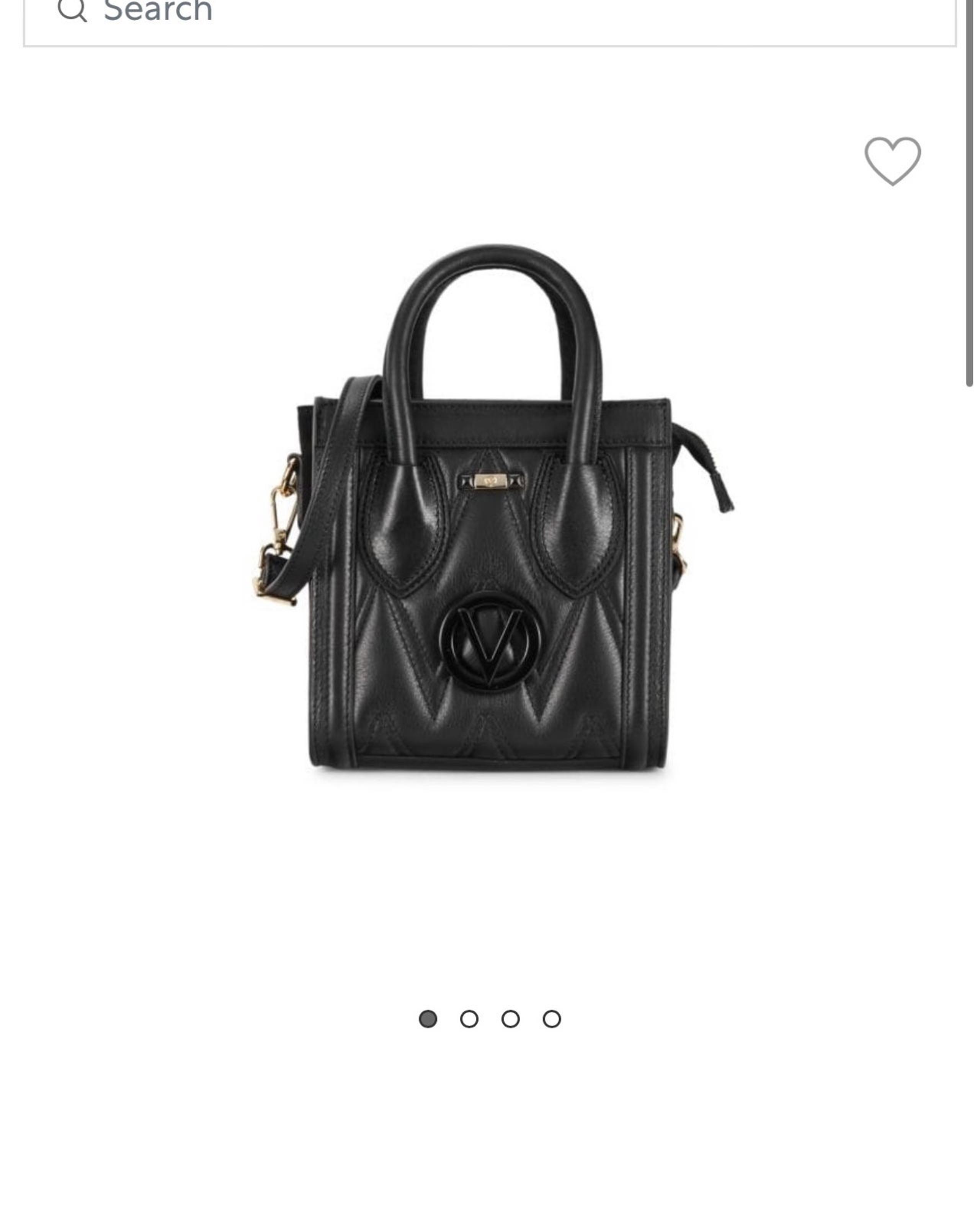 VALENTINO MARIO Evad Quilted Leather Crossbody Bag