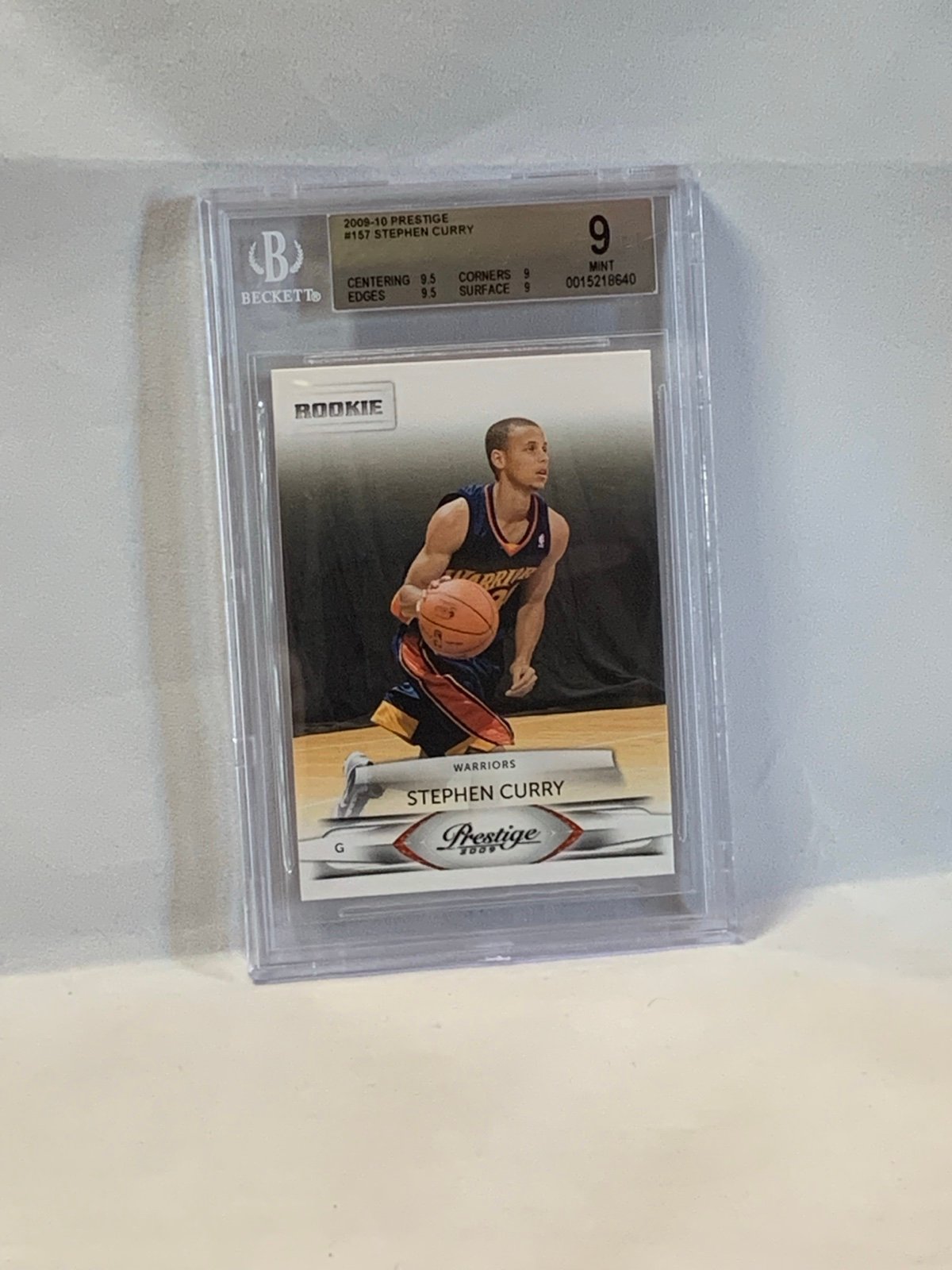 Stephen Curry RC (#BAS210)