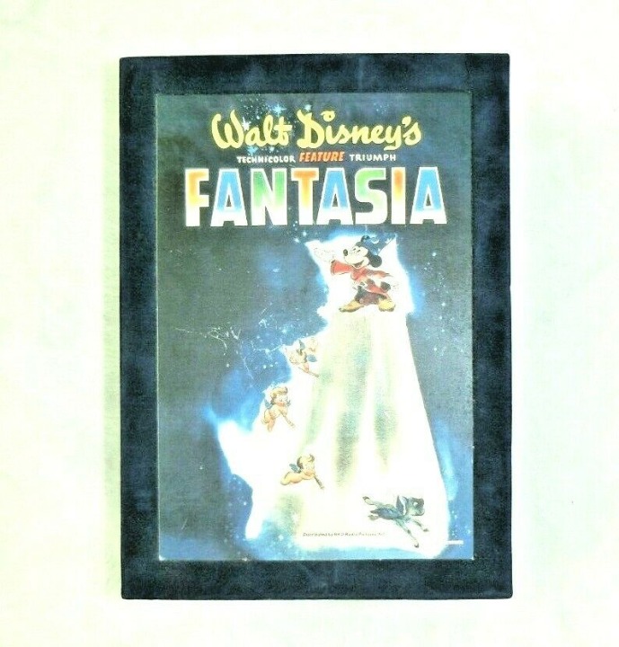 Disney Fantasia Music Box Mickey Tested