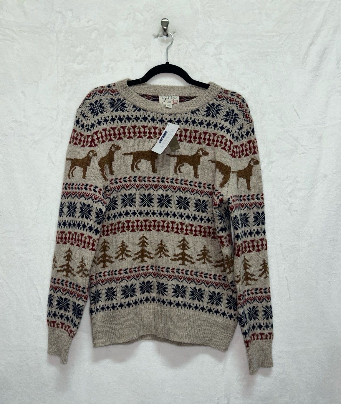 J. Crew - 100% Wool Sweater - Size Small