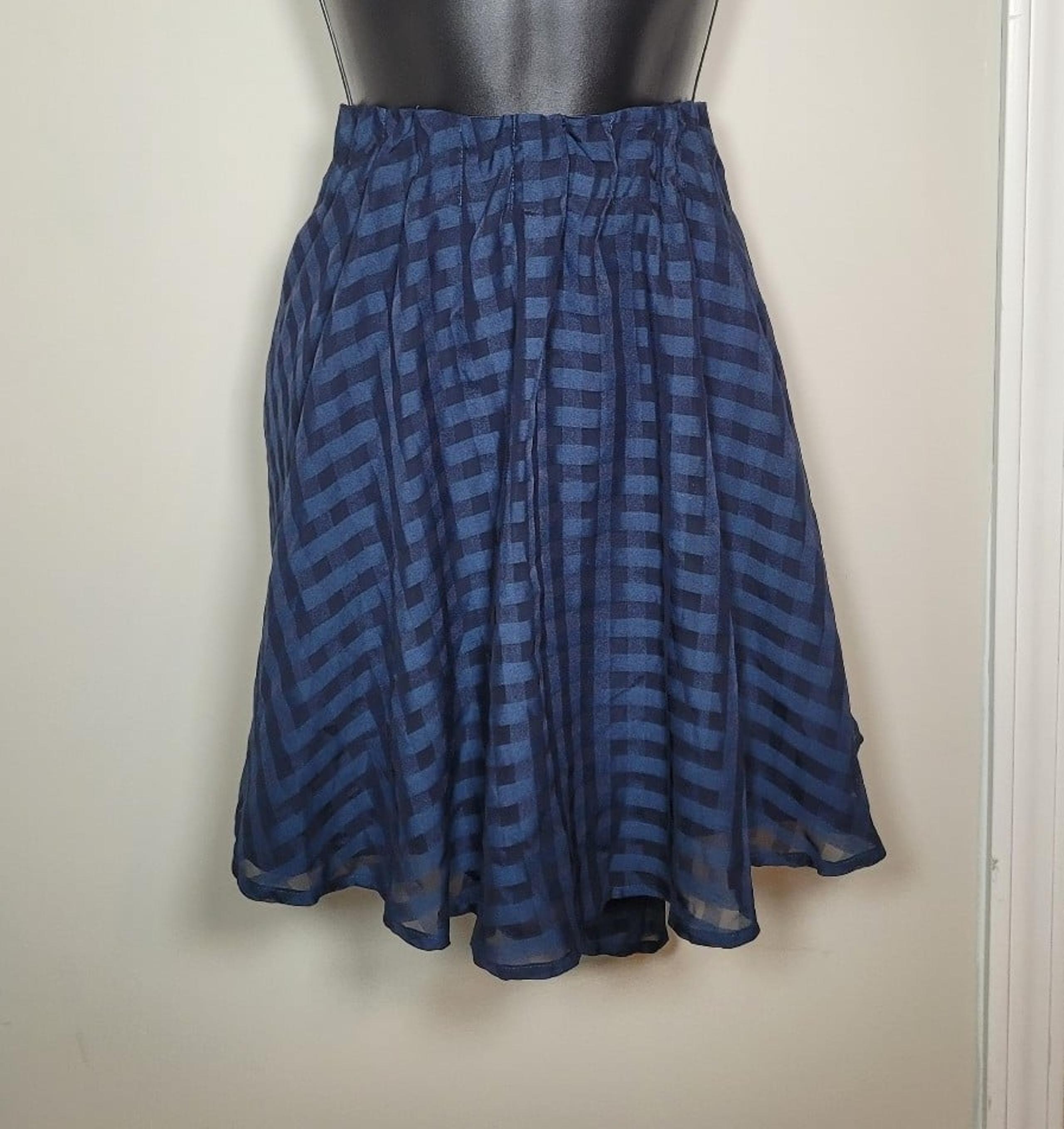 Disney x Lauren Conrad Alice in Wonderland Mini Skirt sz L
