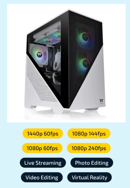 Pre-built gaming pc