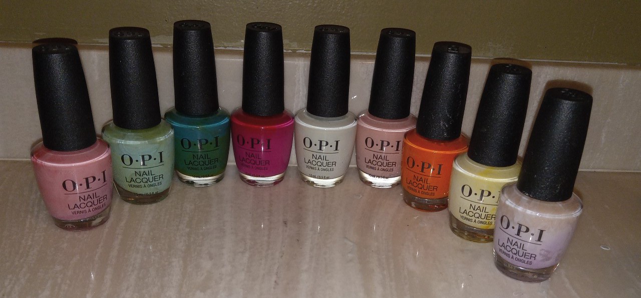 OPI Nail Polish 2018 Grease Collection Brand New