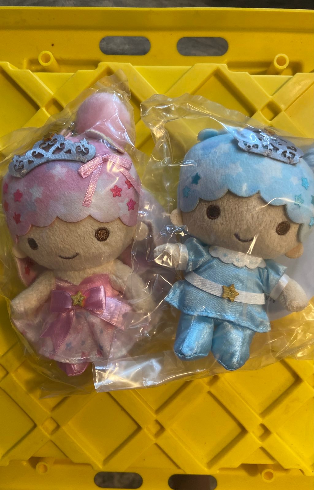 Little twin stars Plush Keychain