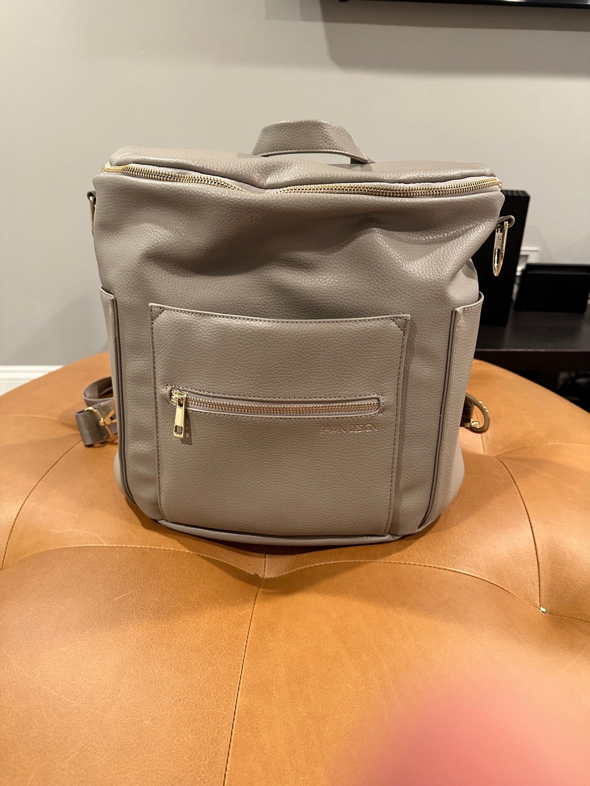 Fawn design diaper bag