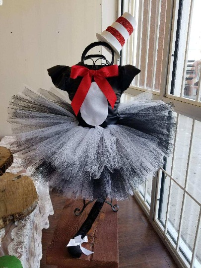 Cat tutu costume size 2t