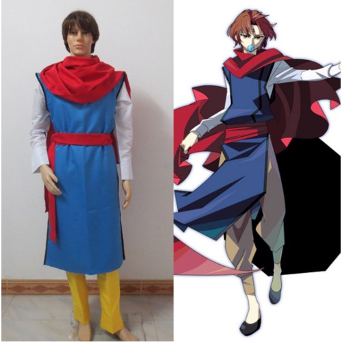 YuYu Hakusho Koenma Cosplay Costume - Size M Unused