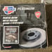2012 Infiniti G37X rear brake rotors and pads