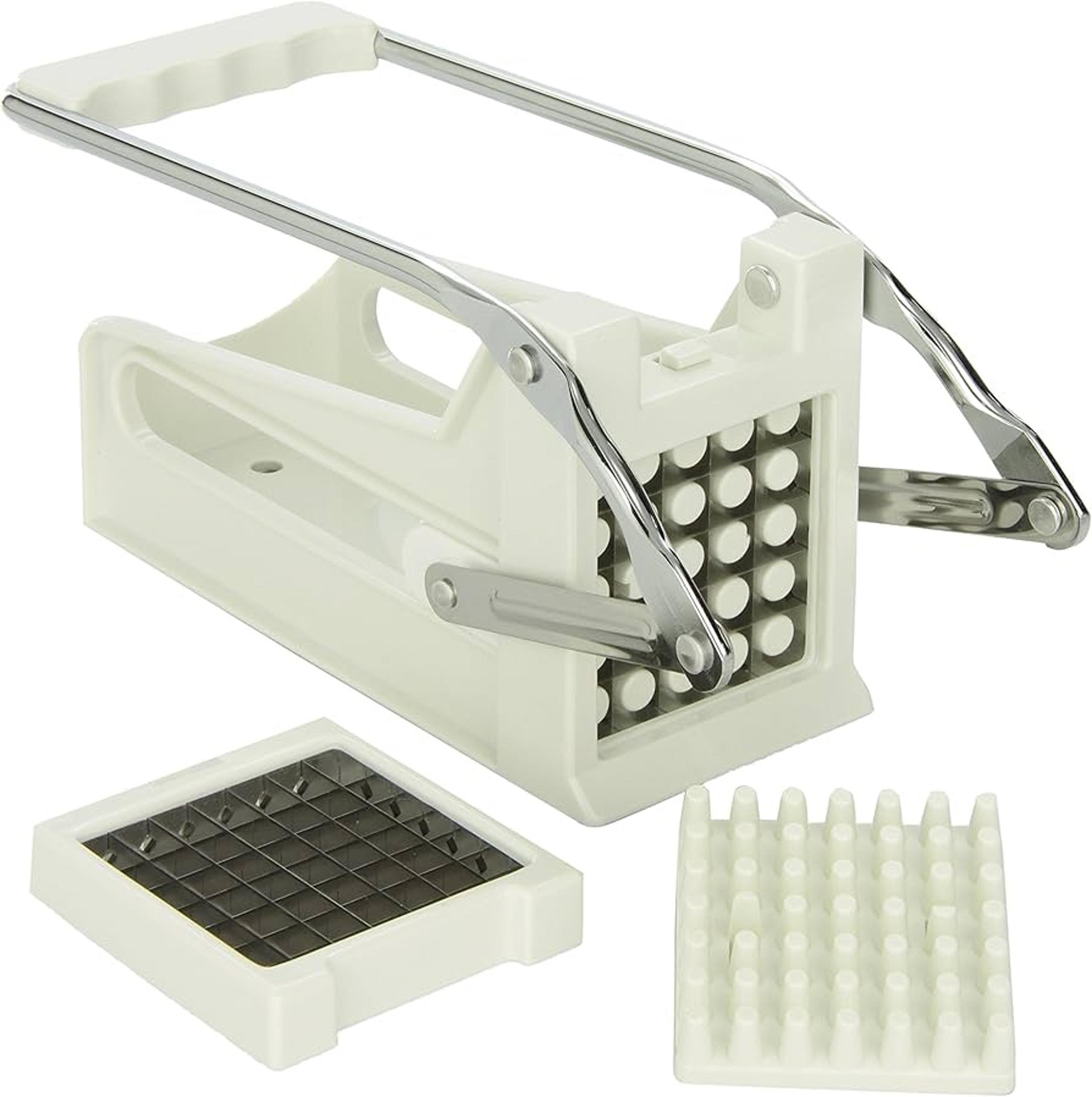 PROGRESSIVE Prepworks Vegetable Cutter w/ Grater, Handle, Cleaning Tool