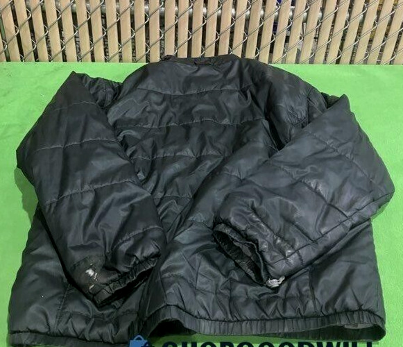 Black The North Face Men's Quilted Jacket Size Large COA