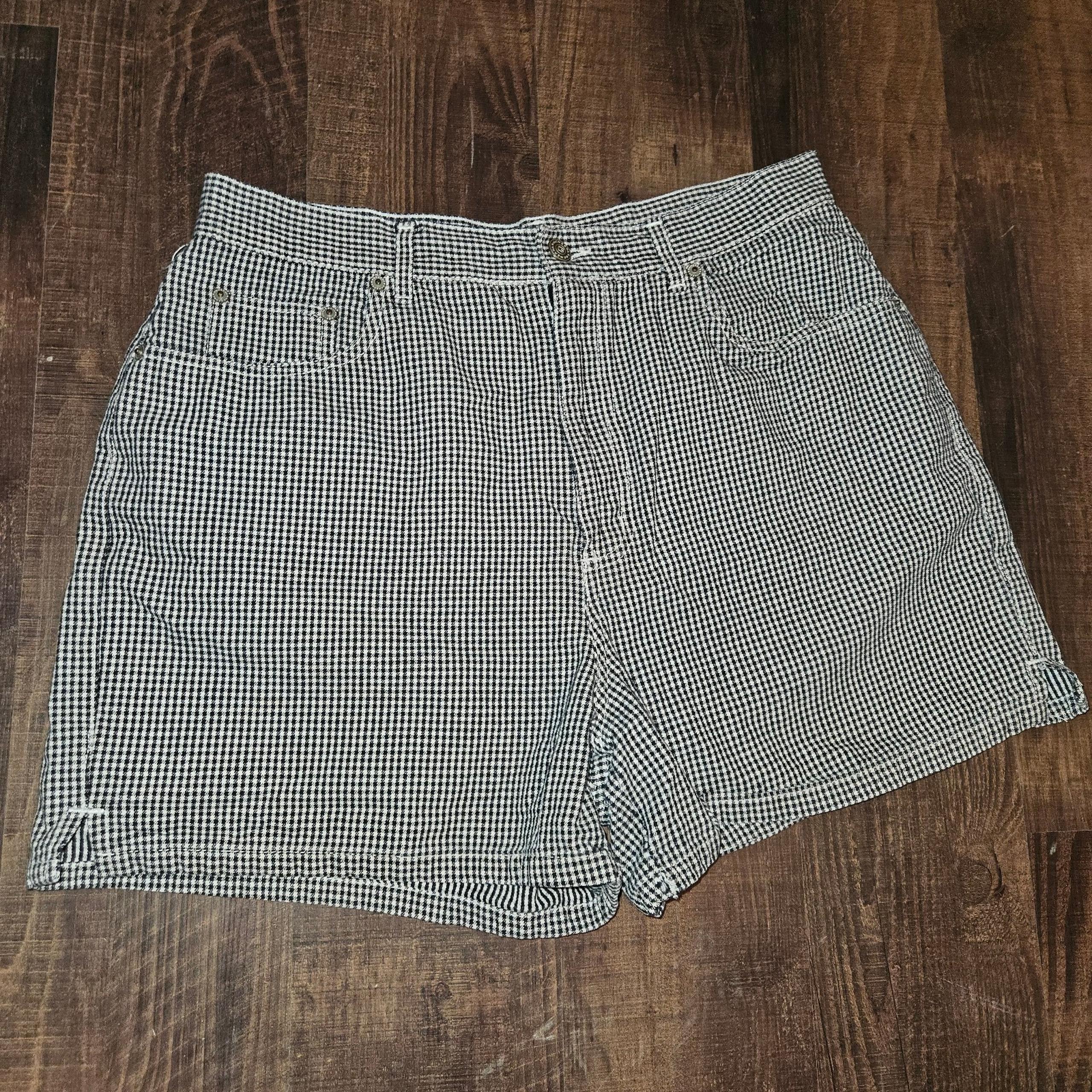 Vintage Generra Gingham Shorts