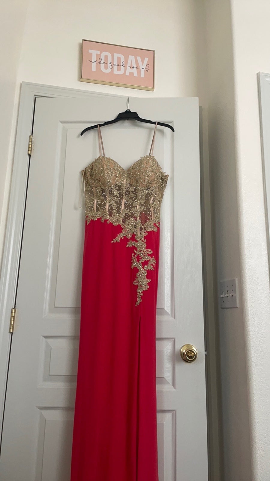 Prom dress