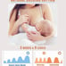 Wearable Breast Pump, 2 Pcs HAUTURE Electric Breast Pump, Hands Free & Low Noise