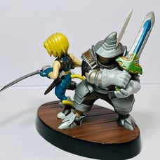 Final Fantasy IX Zidane Tribal & Steiner Diorama Banpresto Figure Official!