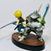 Final Fantasy IX Zidane Tribal & Steiner Diorama Banpresto Figure Official!