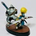 Final Fantasy IX Zidane Tribal & Steiner Diorama Banpresto Figure Official!