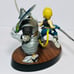 Final Fantasy IX Zidane Tribal & Steiner Diorama Banpresto Figure Official!