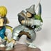 Final Fantasy IX Zidane Tribal & Steiner Diorama Banpresto Figure Official!