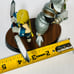 Final Fantasy IX Zidane Tribal & Steiner Diorama Banpresto Figure Official!