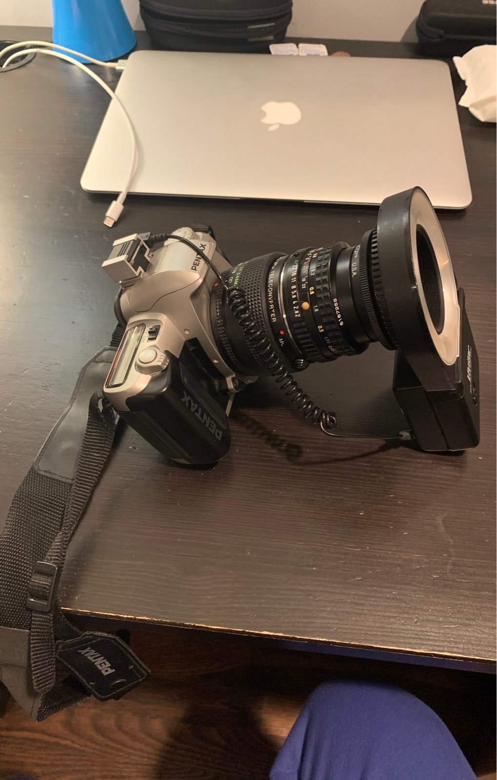 Pentax ZX-50 camera bundle