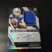 ObsidianJacob Eason Rookie Patch Auto 73/150