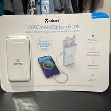 Atomi 10000mah battery bank