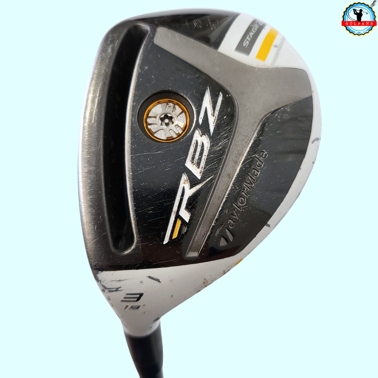 TaylorMade RBZ Stage 2 Left-Handed 3 Hybrid 19º RocketFuel 65g R-Flex 41