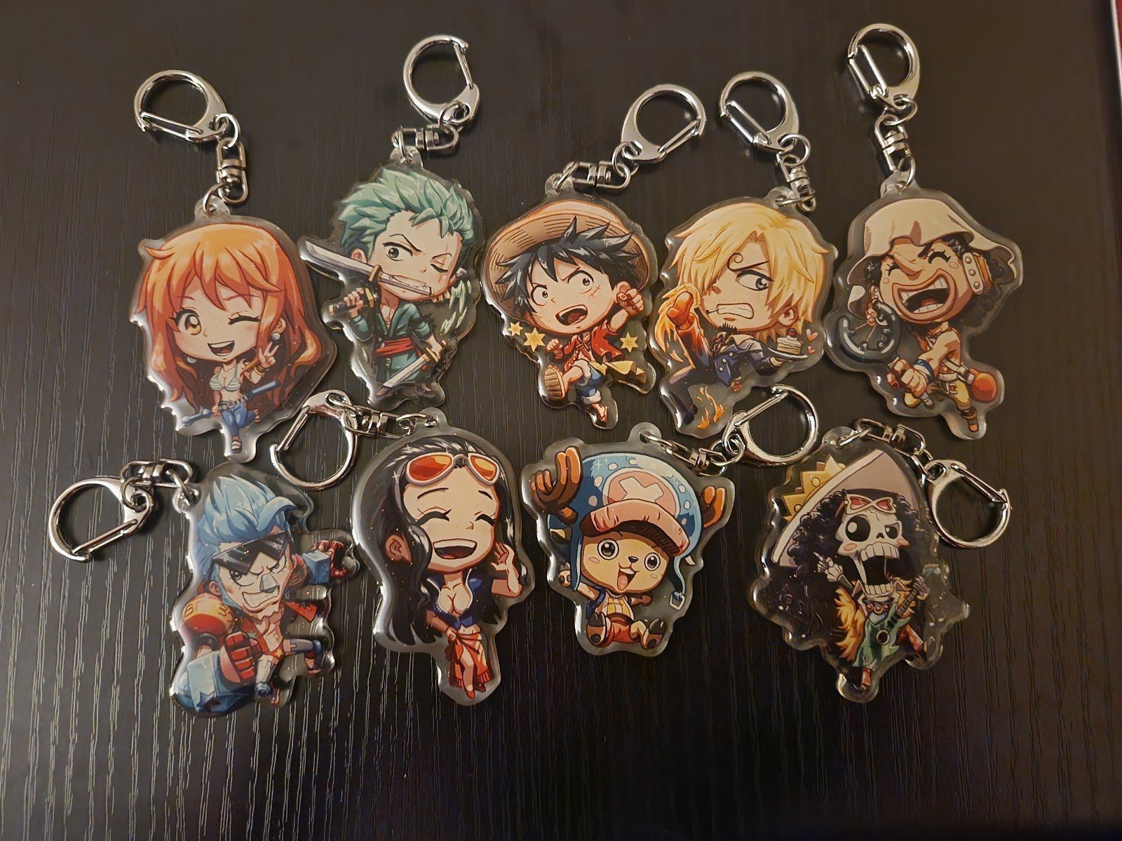 One Piece Acrylic Set